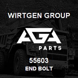55603 Wirtgen Group END BOLT | AGA Parts