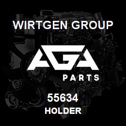 55634 Wirtgen Group HOLDER | AGA Parts