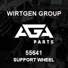 55641 Wirtgen Group SUPPORT WHEEL | AGA Parts