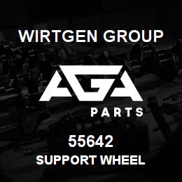 55642 Wirtgen Group SUPPORT WHEEL | AGA Parts