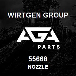 55668 Wirtgen Group NOZZLE | AGA Parts