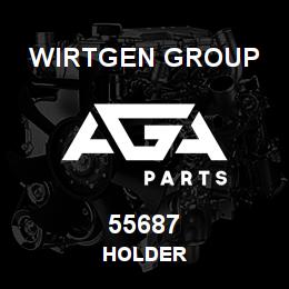 55687 Wirtgen Group HOLDER | AGA Parts