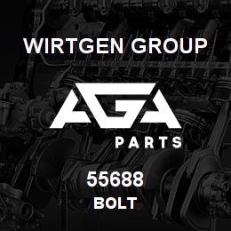 55688 Wirtgen Group BOLT | AGA Parts