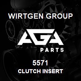 5571 Wirtgen Group CLUTCH INSERT | AGA Parts