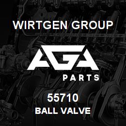 55710 Wirtgen Group BALL VALVE | AGA Parts