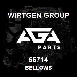 55714 Wirtgen Group BELLOWS | AGA Parts