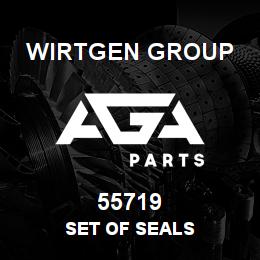 55719 Wirtgen Group SET OF SEALS | AGA Parts