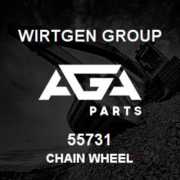 55731 Wirtgen Group CHAIN WHEEL | AGA Parts