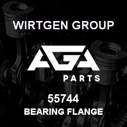 55744 Wirtgen Group BEARING FLANGE | AGA Parts
