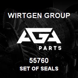 55760 Wirtgen Group SET OF SEALS | AGA Parts