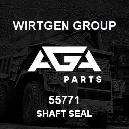 55771 Wirtgen Group SHAFT SEAL | AGA Parts