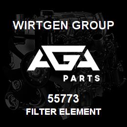 55773 Wirtgen Group FILTER ELEMENT | AGA Parts
