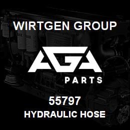 55797 Wirtgen Group HYDRAULIC HOSE | AGA Parts