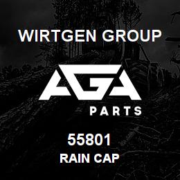 55801 Wirtgen Group RAIN CAP | AGA Parts
