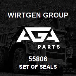 55806 Wirtgen Group SET OF SEALS | AGA Parts