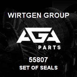 55807 Wirtgen Group SET OF SEALS | AGA Parts