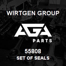 55808 Wirtgen Group SET OF SEALS | AGA Parts