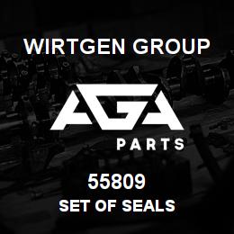 55809 Wirtgen Group SET OF SEALS | AGA Parts