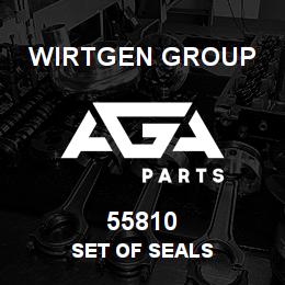 55810 Wirtgen Group SET OF SEALS | AGA Parts