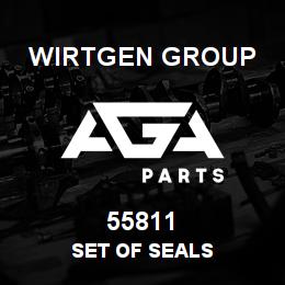 55811 Wirtgen Group SET OF SEALS | AGA Parts