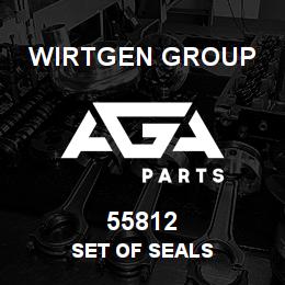 55812 Wirtgen Group SET OF SEALS | AGA Parts