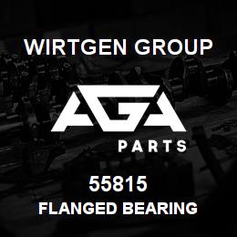 55815 Wirtgen Group FLANGED BEARING | AGA Parts