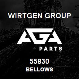 55830 Wirtgen Group BELLOWS | AGA Parts