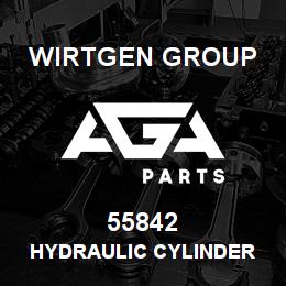 55842 Wirtgen Group HYDRAULIC CYLINDER | AGA Parts