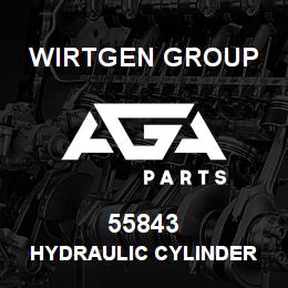 55843 Wirtgen Group HYDRAULIC CYLINDER | AGA Parts
