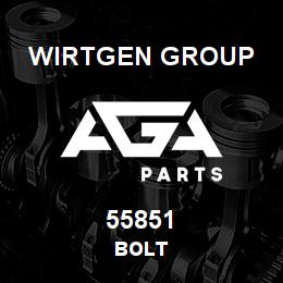 55851 Wirtgen Group BOLT | AGA Parts
