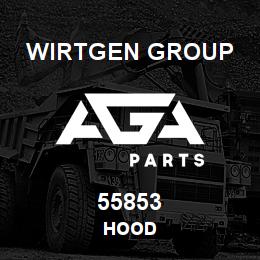 55853 Wirtgen Group HOOD | AGA Parts