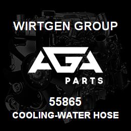 55865 Wirtgen Group COOLING-WATER HOSE | AGA Parts