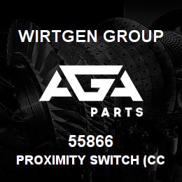 55866 Wirtgen Group PROXIMITY SWITCH (CCC) | AGA Parts