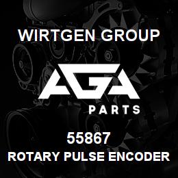 55867 Wirtgen Group ROTARY PULSE ENCODER | AGA Parts