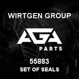 55883 Wirtgen Group SET OF SEALS | AGA Parts