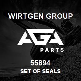 55894 Wirtgen Group SET OF SEALS | AGA Parts