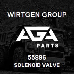 55896 Wirtgen Group SOLENOID VALVE | AGA Parts