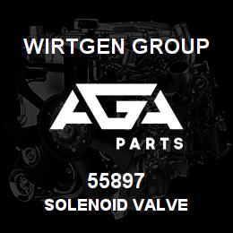 55897 Wirtgen Group SOLENOID VALVE | AGA Parts