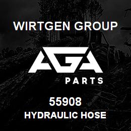 55908 Wirtgen Group HYDRAULIC HOSE | AGA Parts