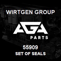 55909 Wirtgen Group SET OF SEALS | AGA Parts