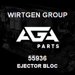 55936 Wirtgen Group EJECTOR BLOC | AGA Parts