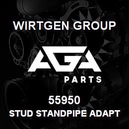 55950 Wirtgen Group STUD STANDPIPE ADAPTOR | AGA Parts