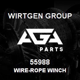 55988 Wirtgen Group WIRE-ROPE WINCH | AGA Parts