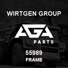 55989 Wirtgen Group FRAME | AGA Parts