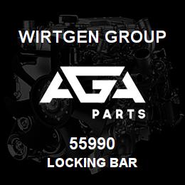 55990 Wirtgen Group LOCKING BAR | AGA Parts