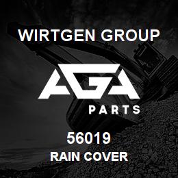 56019 Wirtgen Group RAIN COVER | AGA Parts