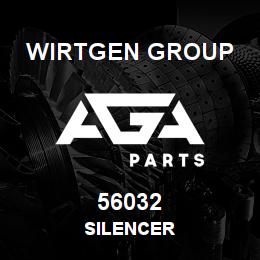 56032 Wirtgen Group SILENCER | AGA Parts