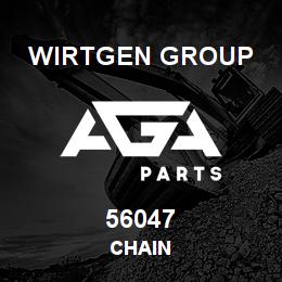 56047 Wirtgen Group CHAIN | AGA Parts
