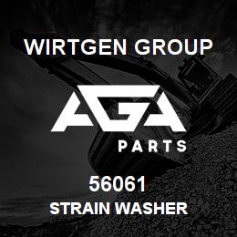 56061 Wirtgen Group STRAIN WASHER | AGA Parts