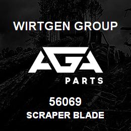 56069 Wirtgen Group SCRAPER BLADE | AGA Parts